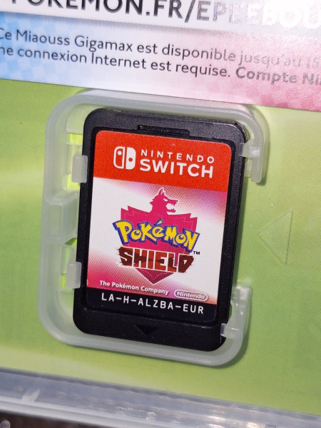 Pokemon Schild + Steelbook